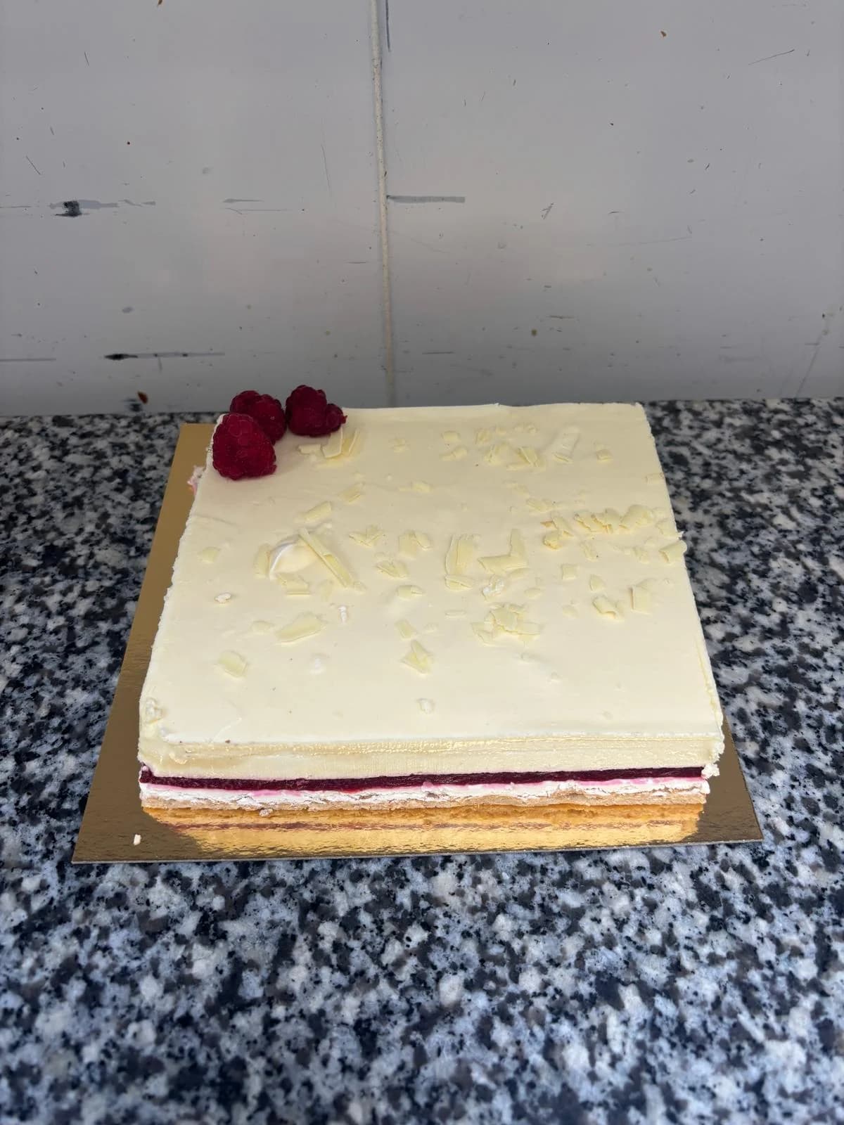 Chocolat Blanc Framboise