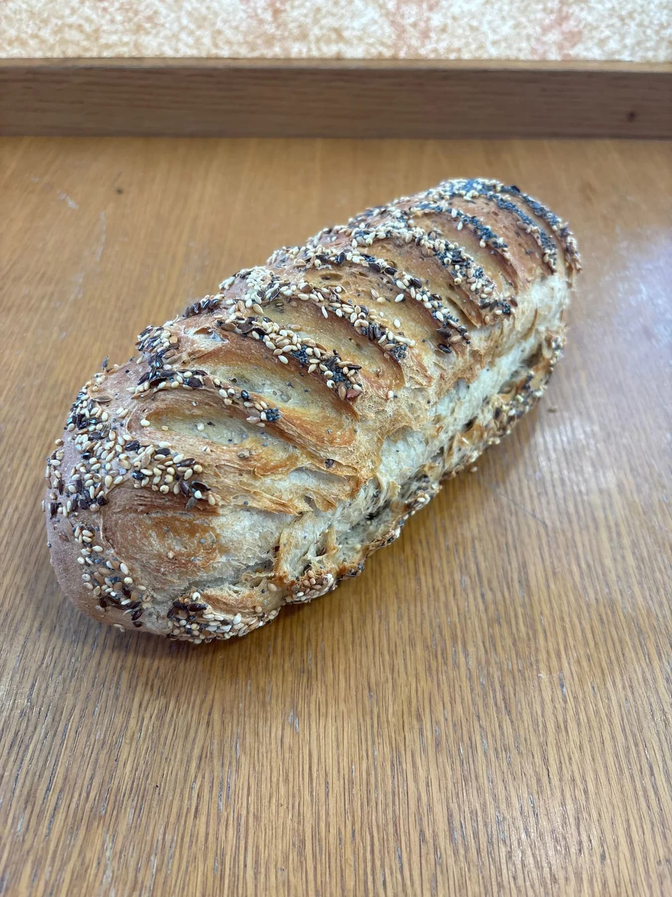 Pain aux céréales
