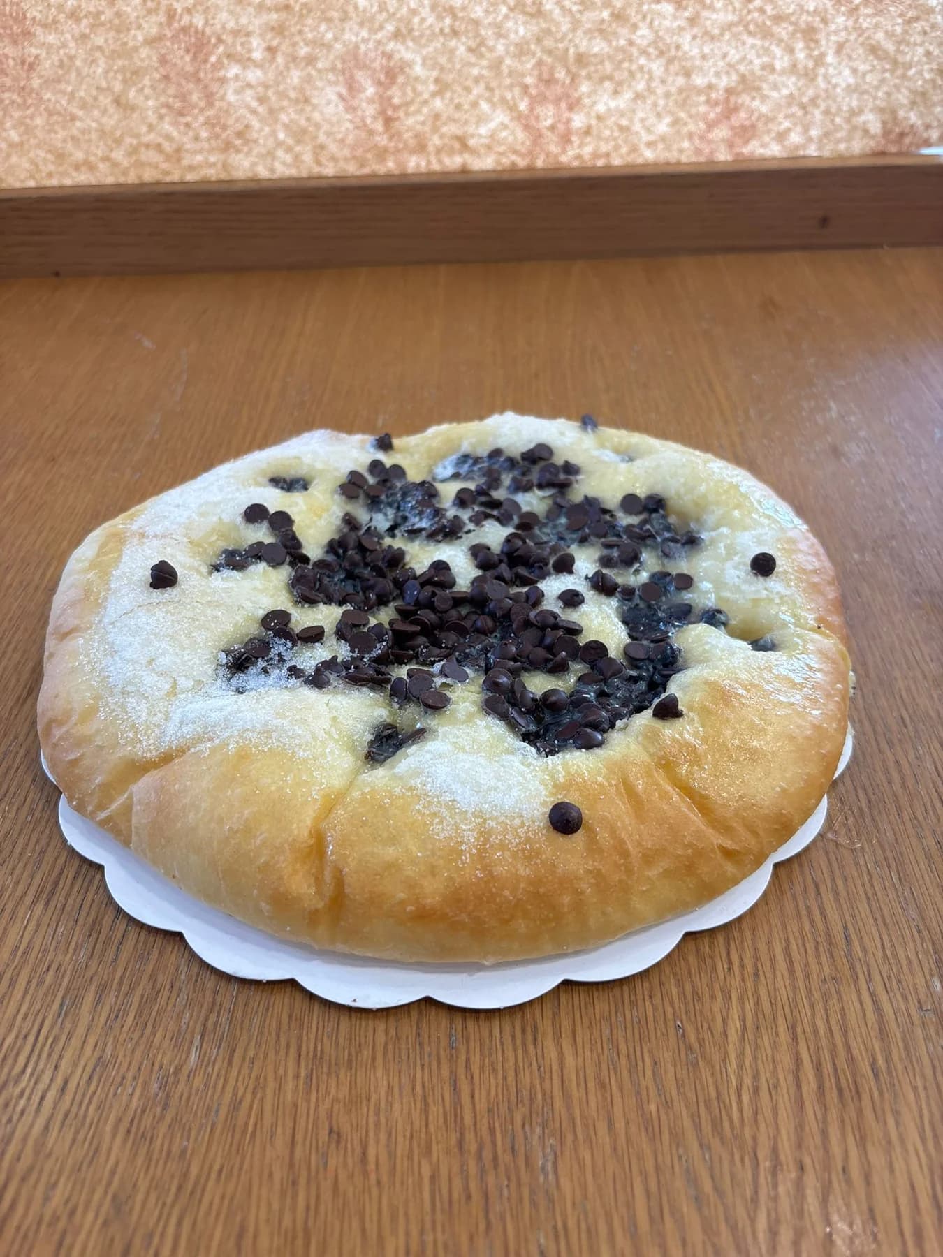 Grande Tarte au sucre