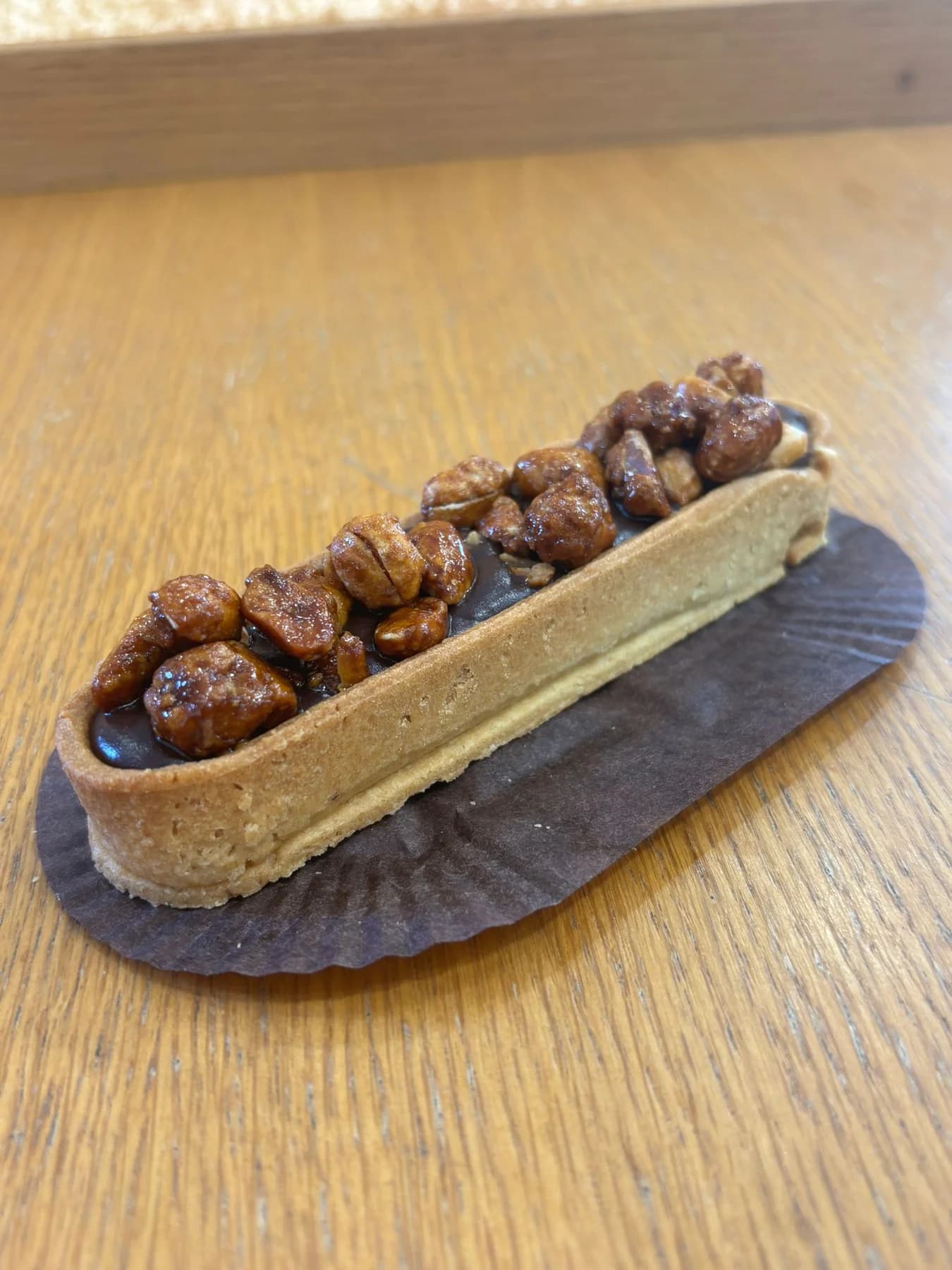 Tartelette Chocolat Cacahuètes