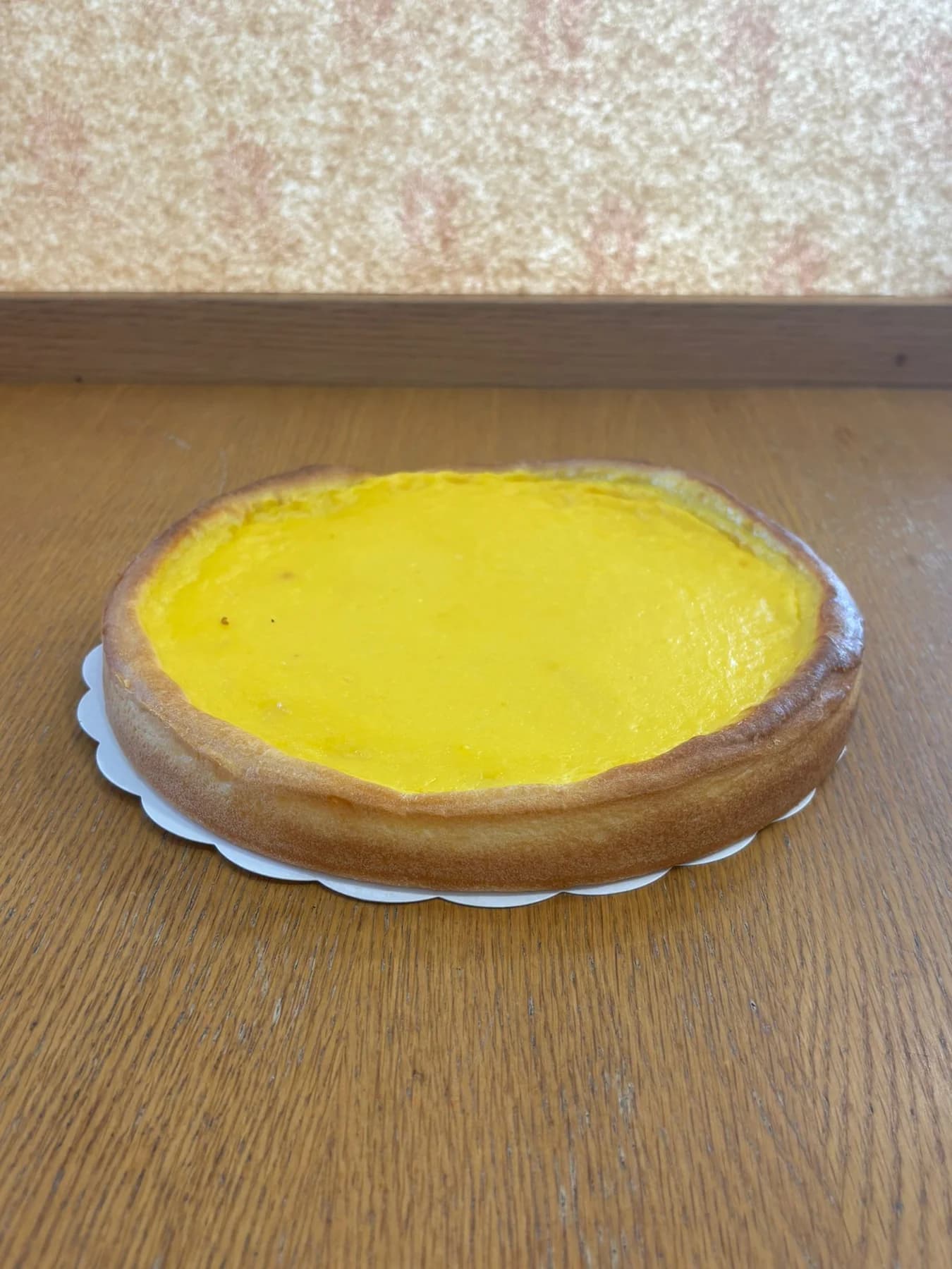 Tarte à la crème