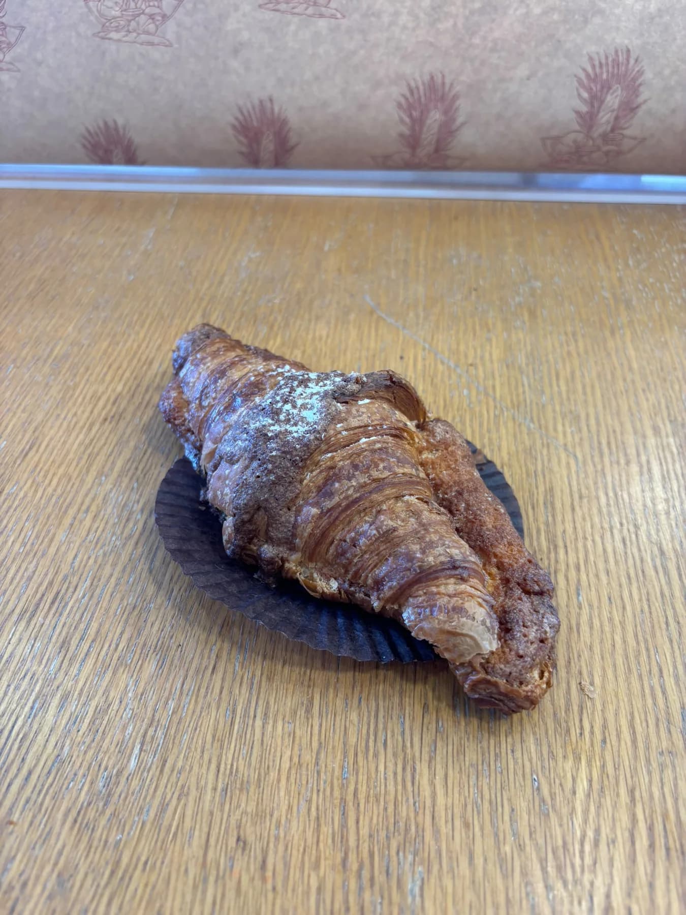 Croissant aux amandes
