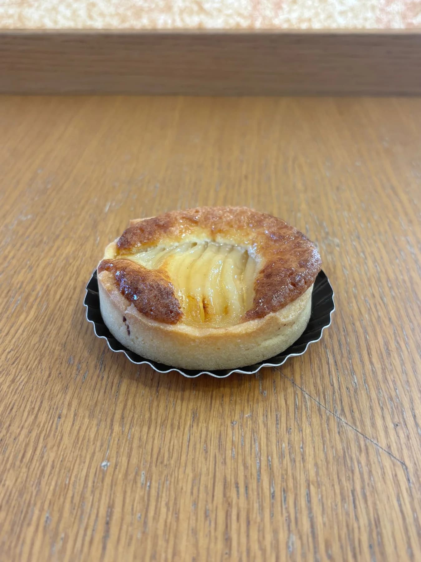 Tartelette Poire Amandine