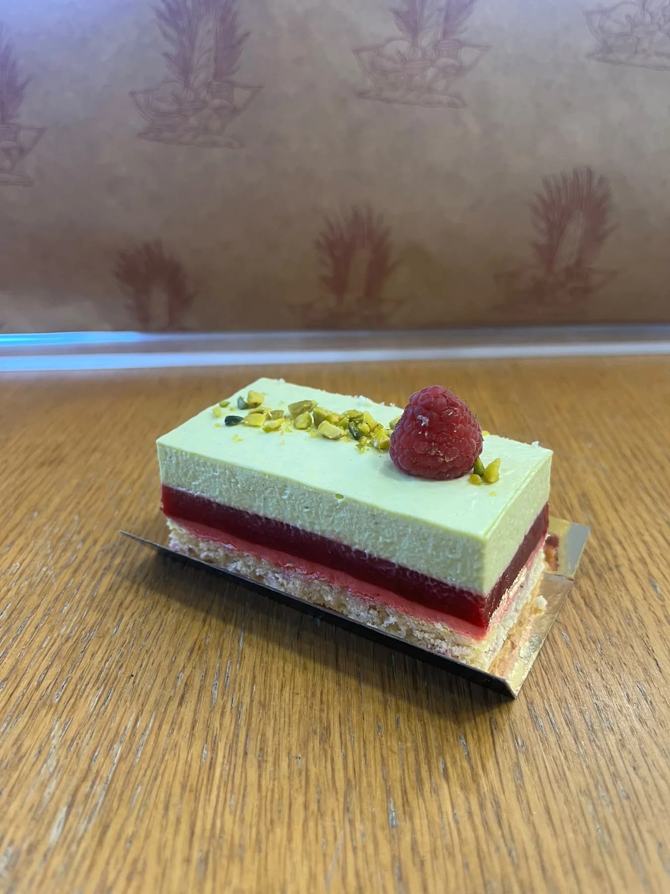Pistache Framboise